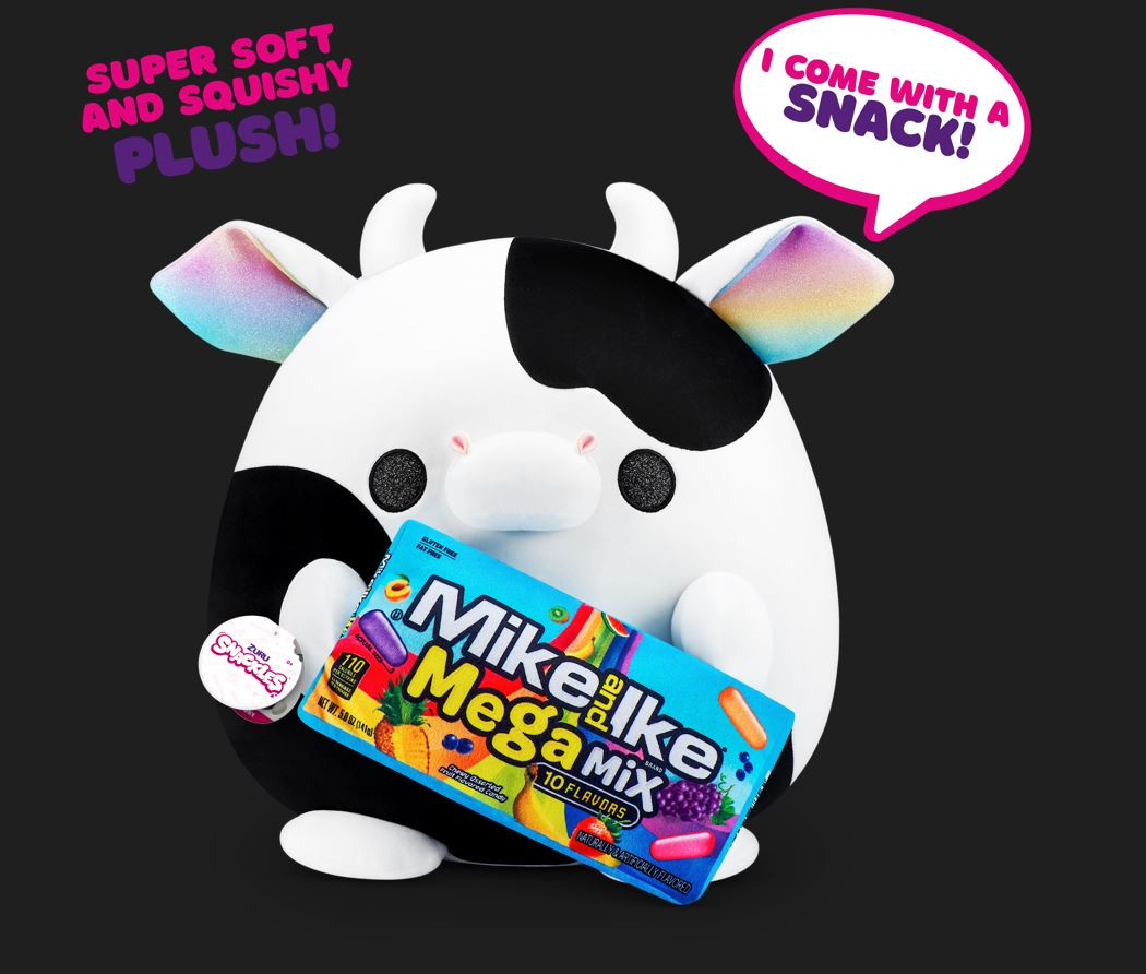 5 Surprise Snackles Plush Super Size