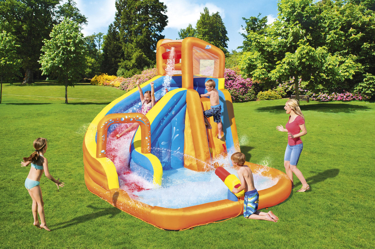 Bestway H2OGO! Turbo Splash Inflatable Mega Bouncy Castle Water Park