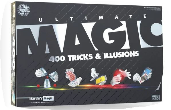 Marvin's Magic Ultimate Magic Set 400 Tricks