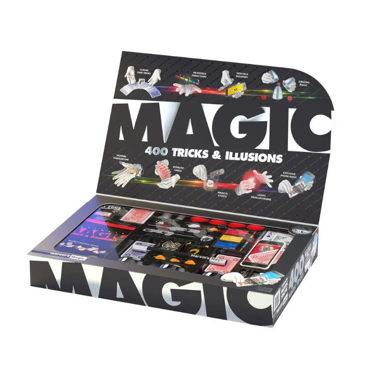 Marvin's Magic Ultimate Magic Set 400 Tricks