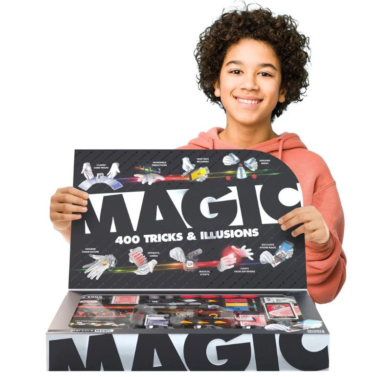 Marvin's Magic Ultimate Magic Set 400 Tricks