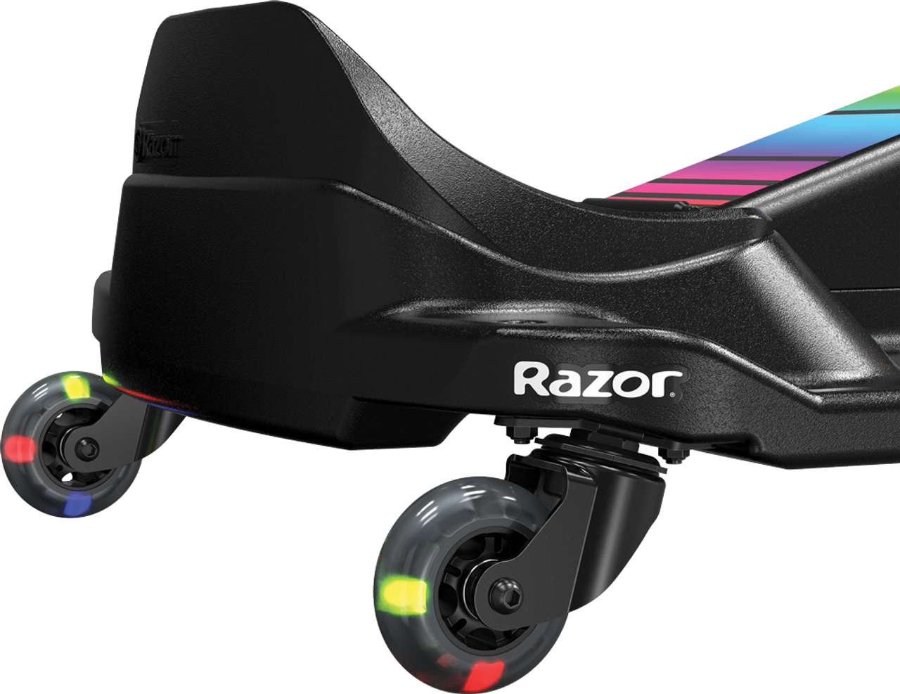 Crazy Cart Shift Lightshow