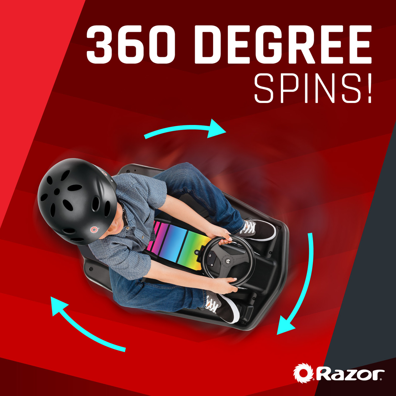 Crazy Cart Shift Lightshow