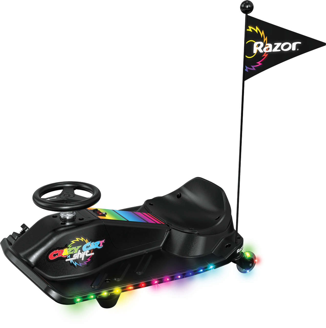 Crazy Cart Shift Lightshow