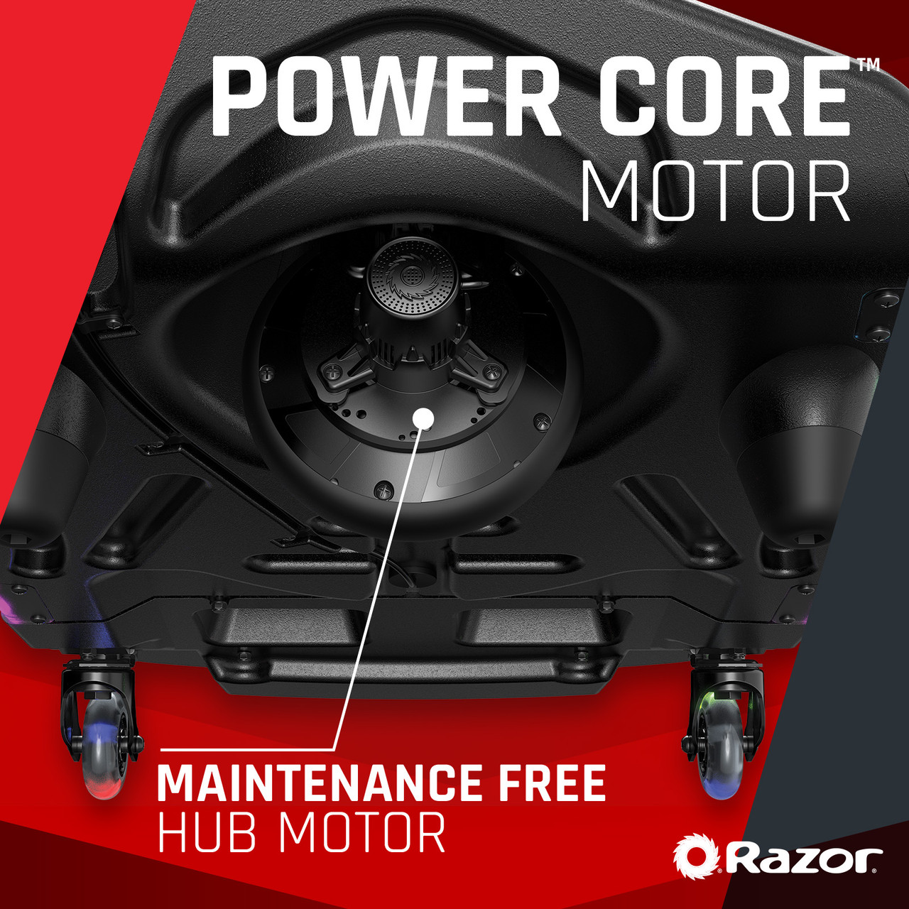 Crazy Cart Shift Lightshow