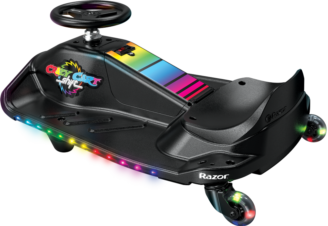 Crazy Cart Shift Lightshow