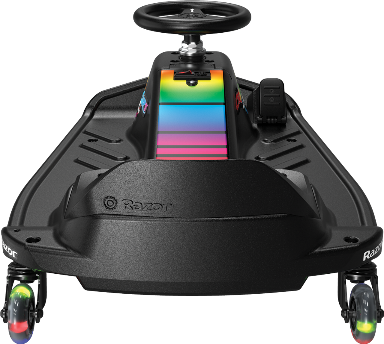 Crazy Cart Shift Lightshow