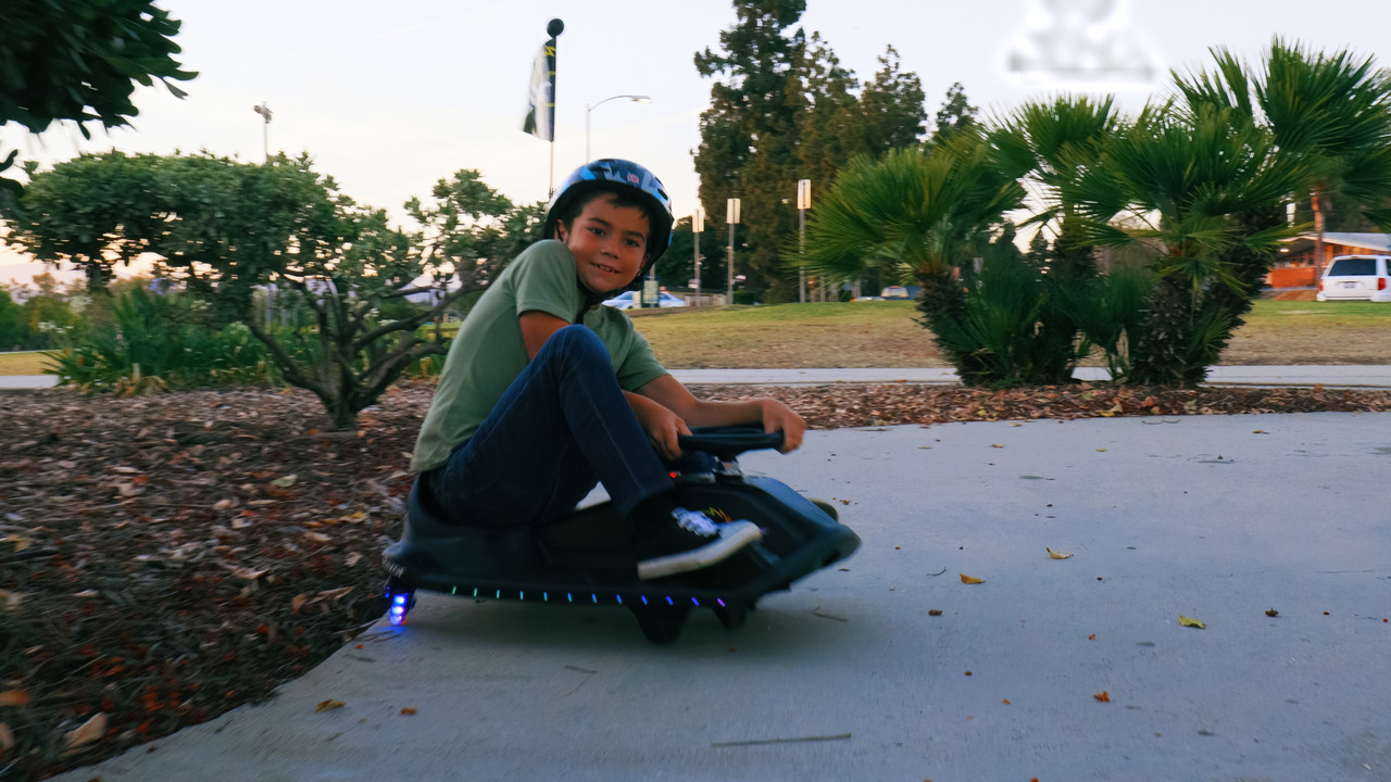 Crazy Cart Shift Lightshow