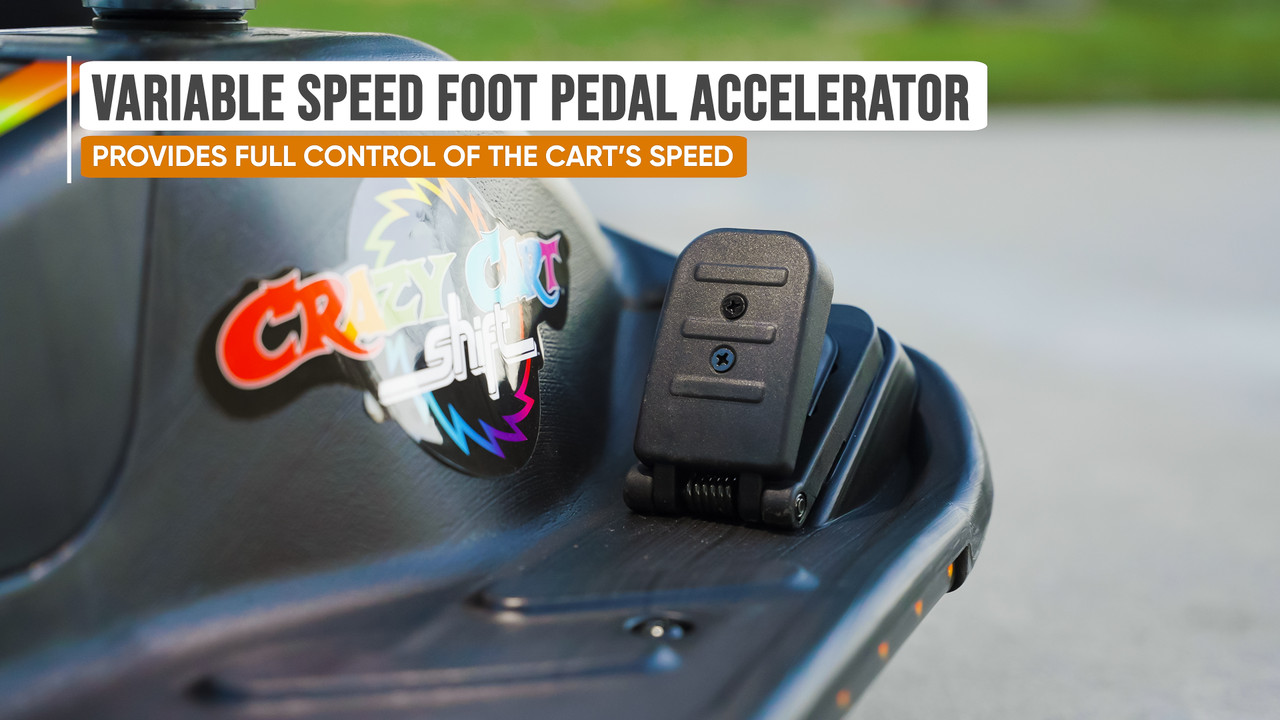 Crazy Cart Shift Lightshow