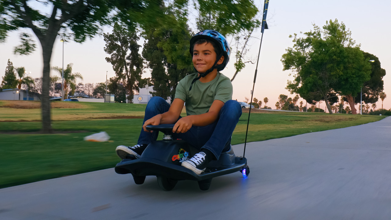 Crazy Cart Shift Lightshow