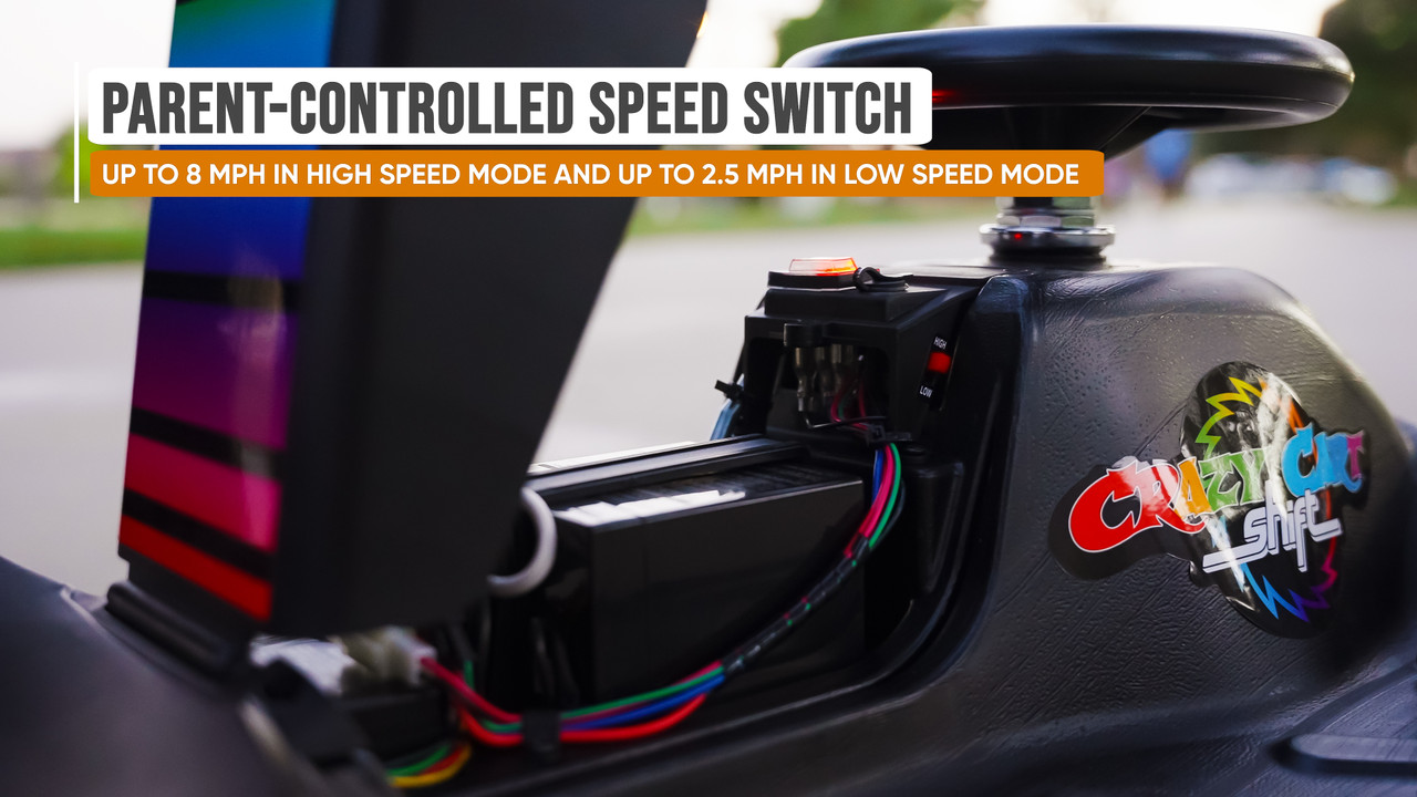 Crazy Cart Shift Lightshow