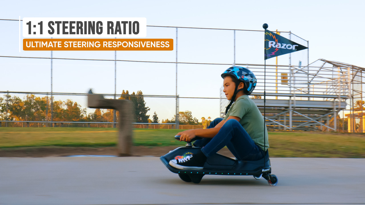 Crazy Cart Shift Lightshow