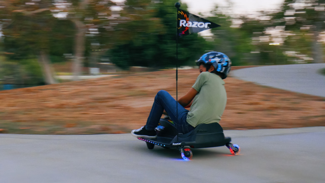 Crazy Cart Shift Lightshow