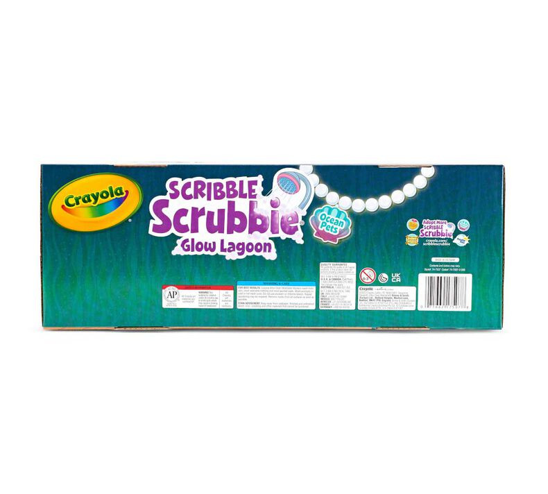 Scribble Scrubbie Pets Glow Lagoon Playset