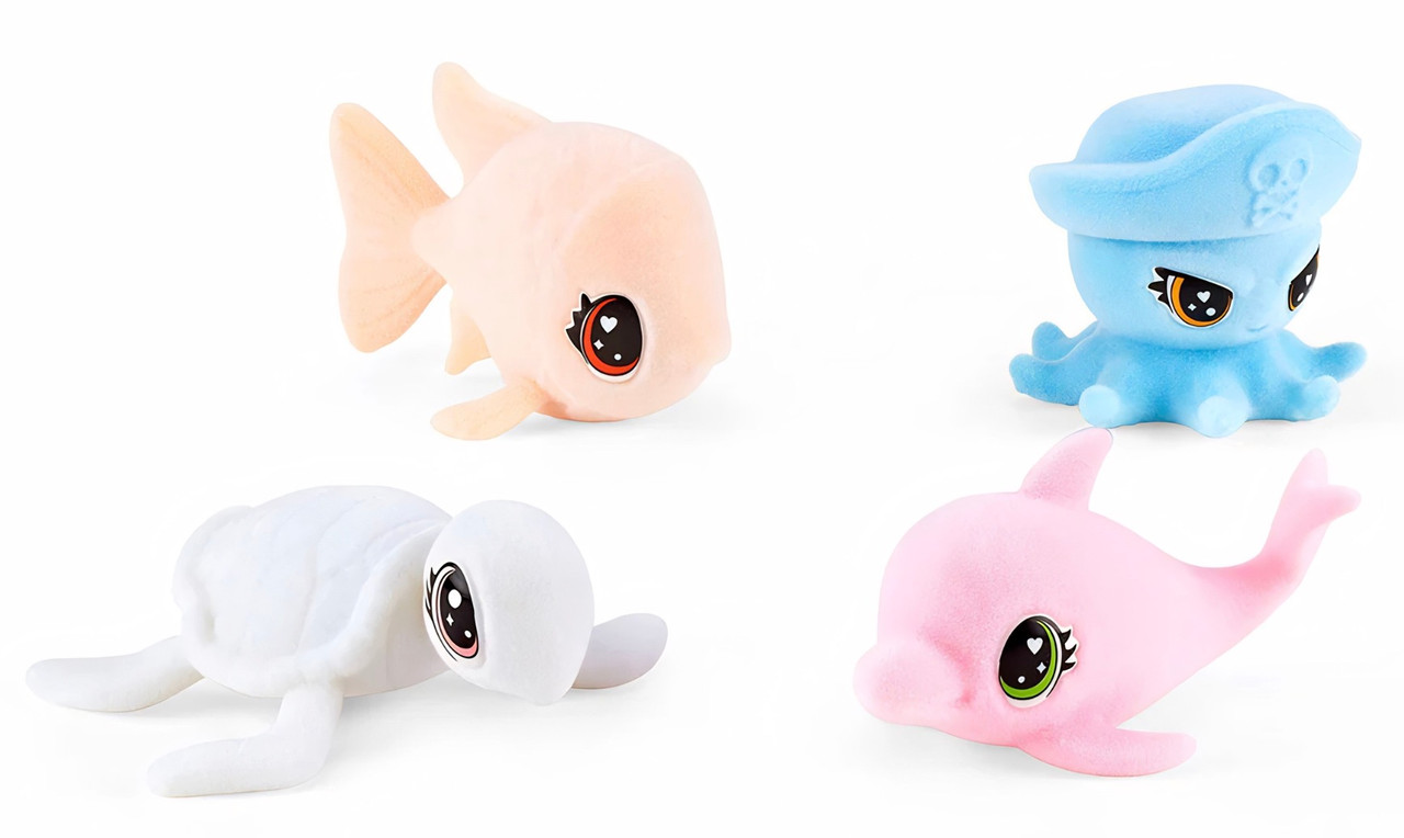 Scribble Scrubbie Pets Glow Lagoon Playset