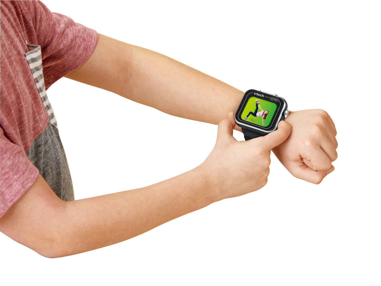 VTech Kidizoom Smartwatch Max - Black VTech Kidizoom Smartwatch Max - Black