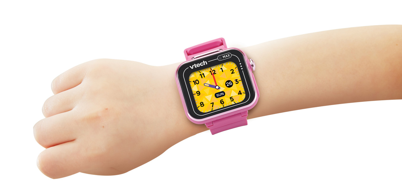 VTech Kidizoom Smartwatch Max - Pink