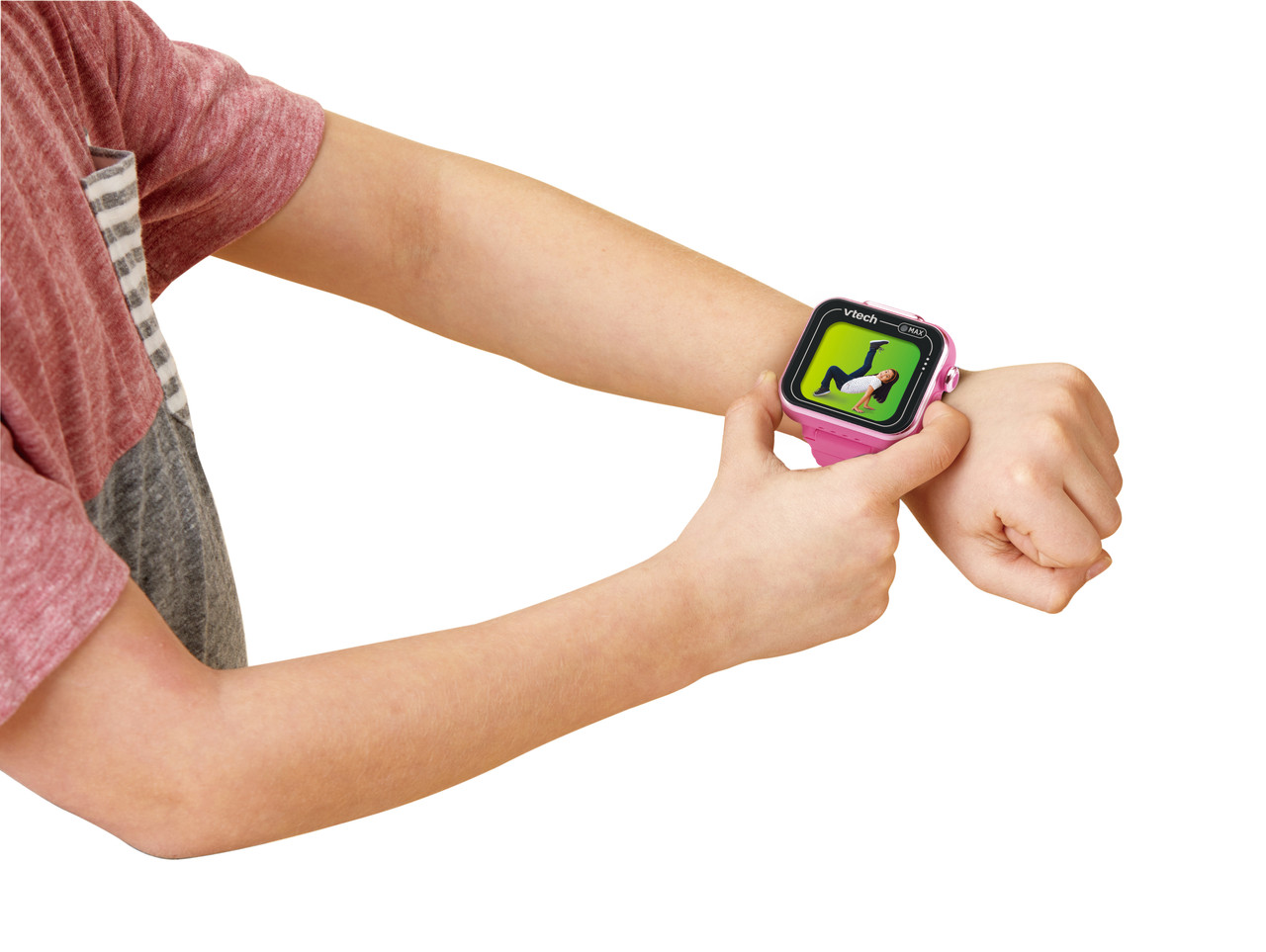 VTech Kidizoom Smartwatch Max - Pink