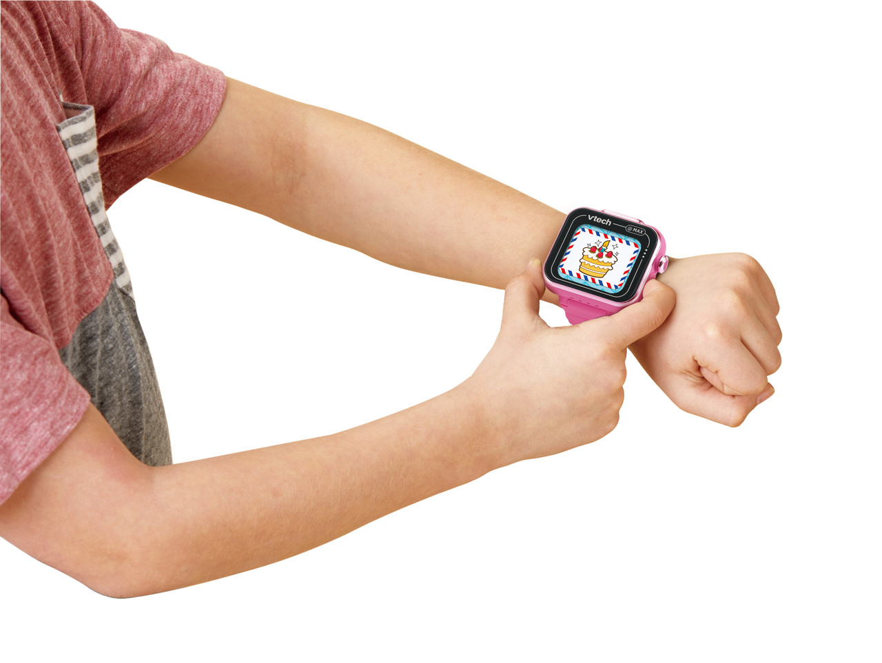VTech Kidizoom Smartwatch Max - Pink