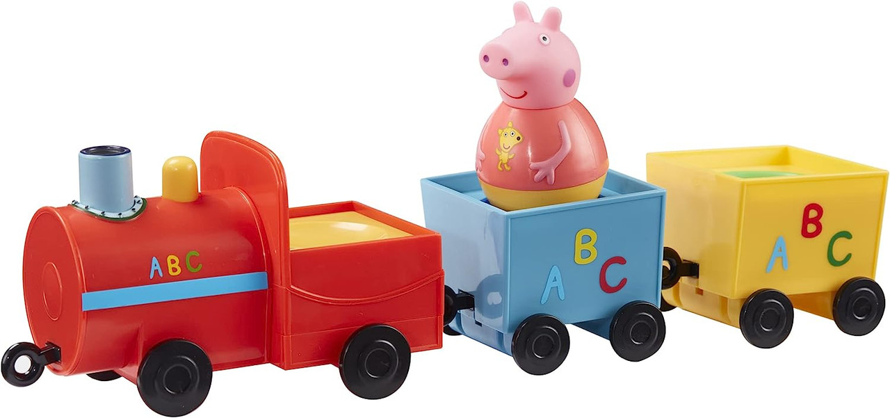 Peppa Pig Weebles Pull Along Wobbily Train Peppa Pig Weebles Pull Along Wobbily Train