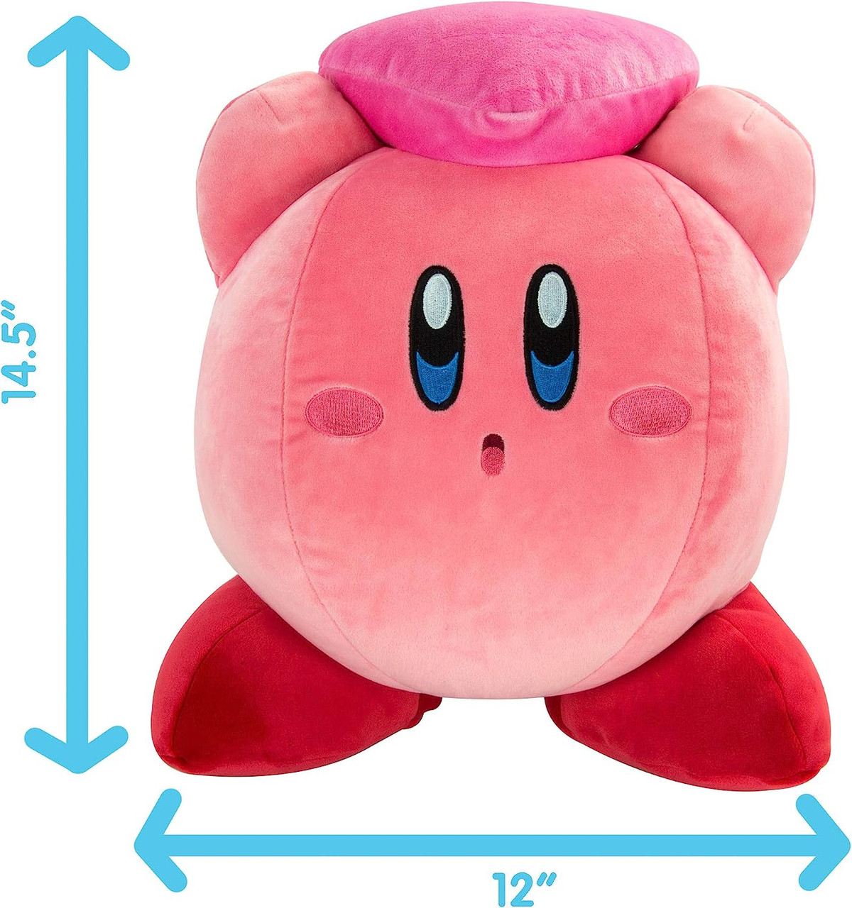 Mocchi-Mocchi- Kirby Plush 15"