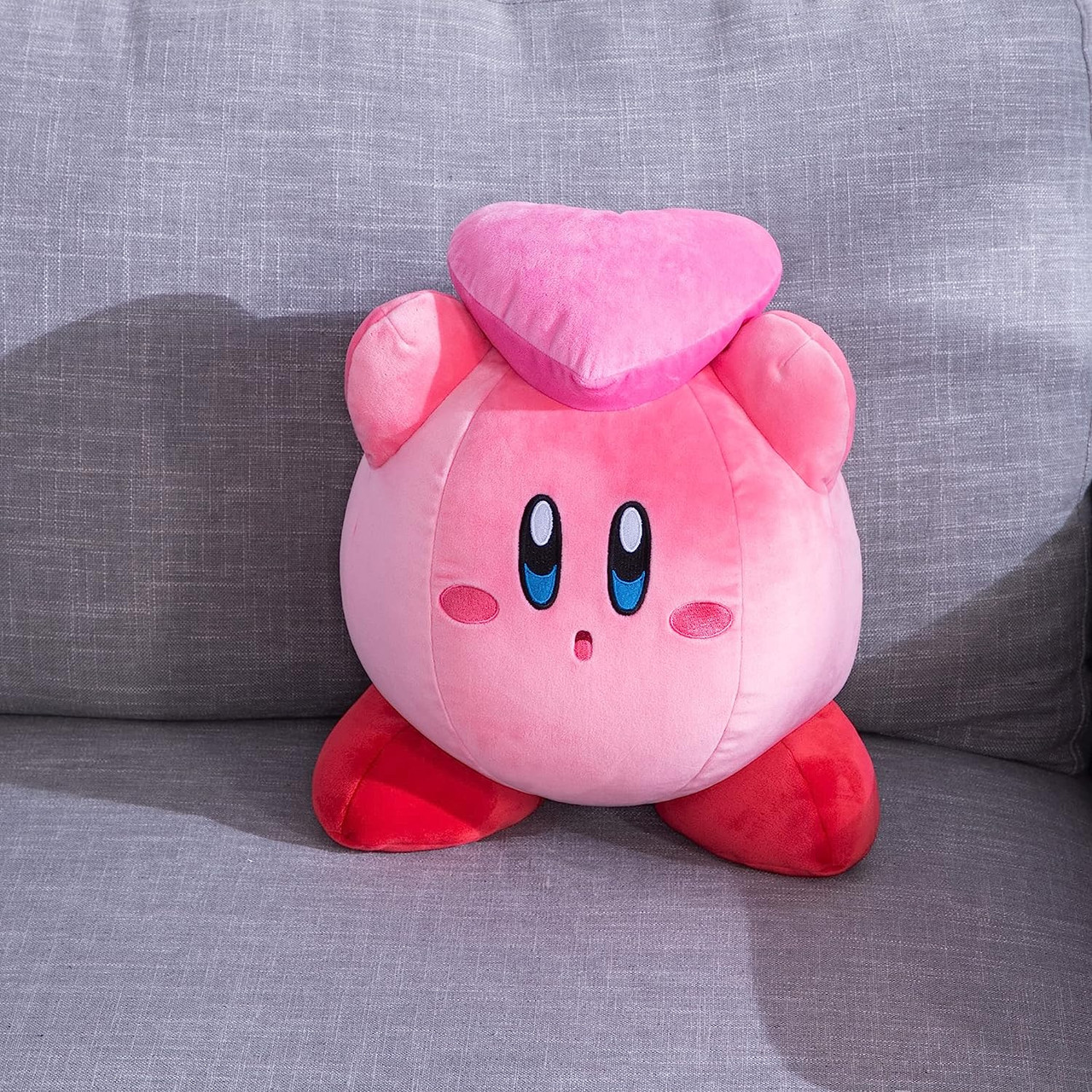 Mocchi-Mocchi- Kirby Plush 15"