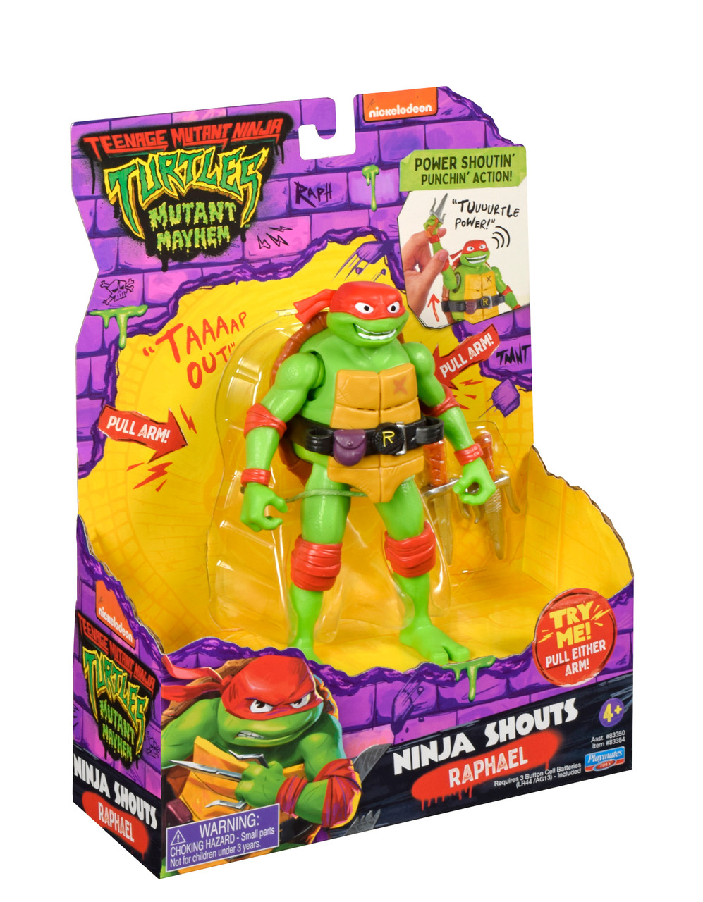Teenage Mutant Ninja Turtles: Mutant Mayhem Movie Turtles Deluxe Ninja Teenage Mutant Ninja Turtles: Mutant Mayhem Movie Turtles Deluxe Ninja