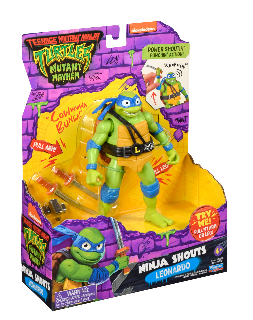 Teenage Mutant Ninja Turtles: Mutant Mayhem Movie Turtles Deluxe Ninja Teenage Mutant Ninja Turtles: Mutant Mayhem Movie Turtles Deluxe Ninja