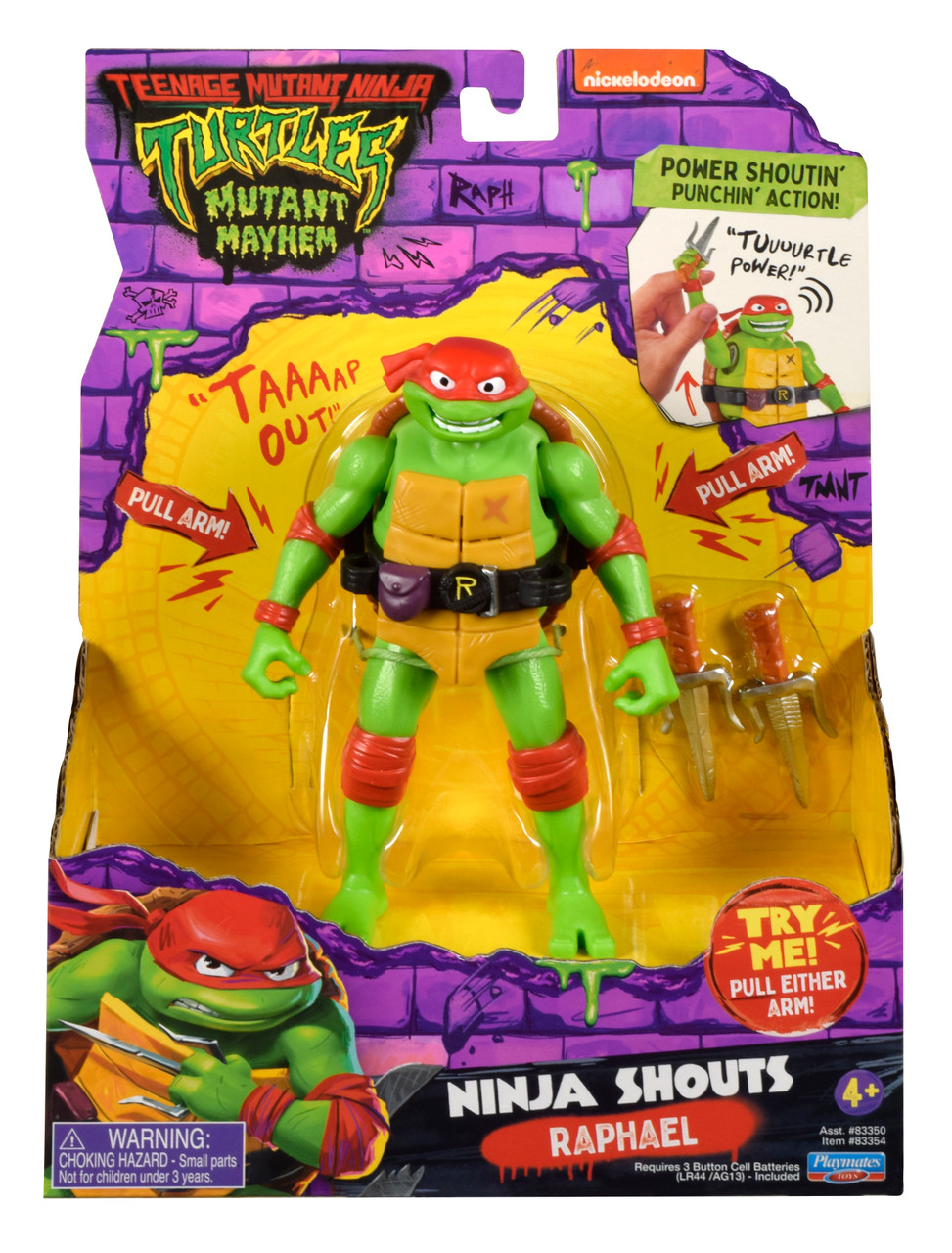 Teenage Mutant Ninja Turtles: Mutant Mayhem Movie Turtles Deluxe Ninja Teenage Mutant Ninja Turtles: Mutant Mayhem Movie Turtles Deluxe Ninja