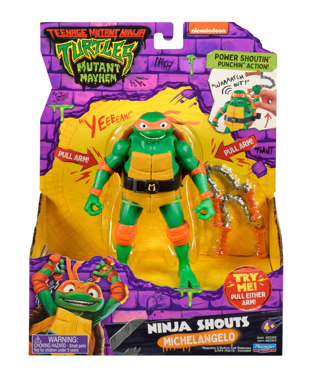 Teenage Mutant Ninja Turtles: Mutant Mayhem Movie Turtles Deluxe Ninja Teenage Mutant Ninja Turtles: Mutant Mayhem Movie Turtles Deluxe Ninja
