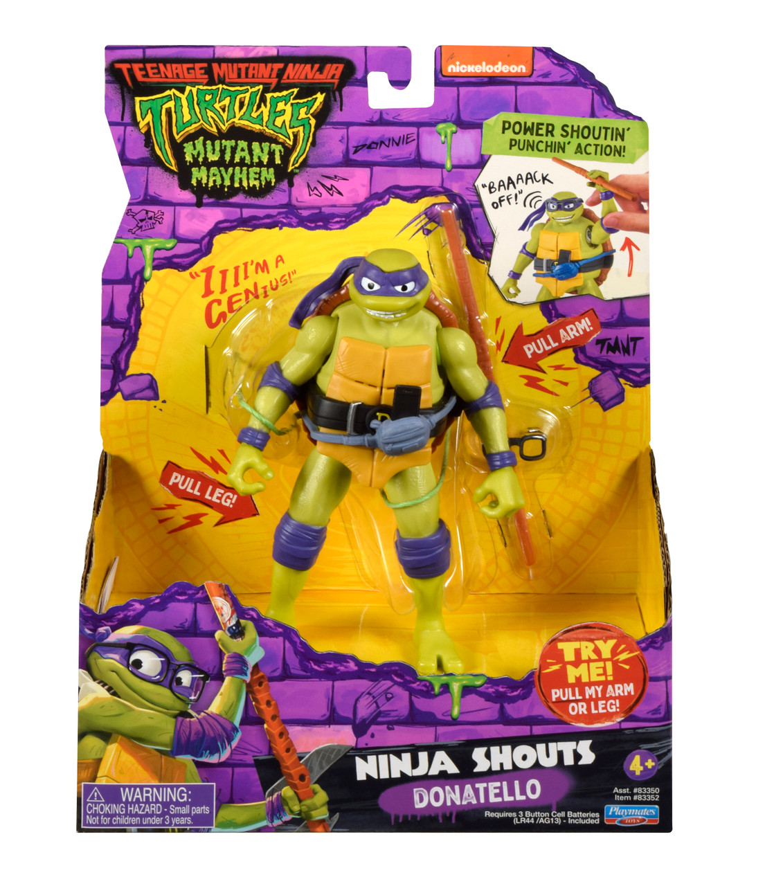 Teenage Mutant Ninja Turtles: Mutant Mayhem Movie Turtles Deluxe Ninja Teenage Mutant Ninja Turtles: Mutant Mayhem Movie Turtles Deluxe Ninja