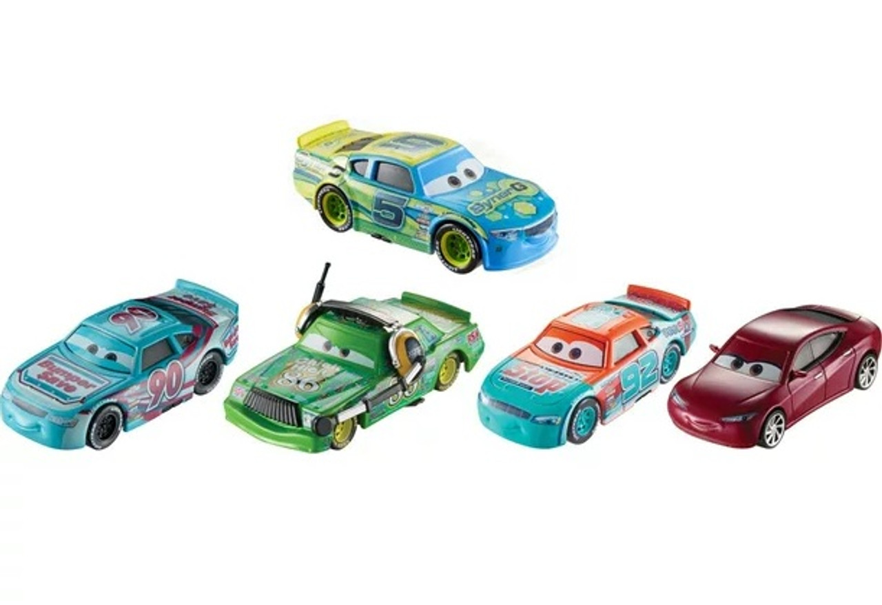 Disney Pixar Cars 3 Vehicle 5 Packs