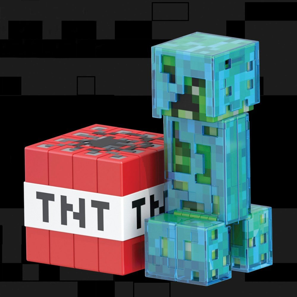 Minecraft Diamond Level Creeper