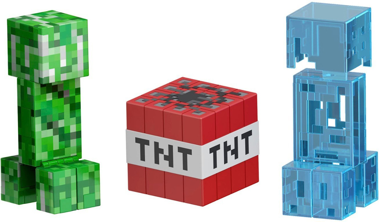 Minecraft Diamond Level Creeper