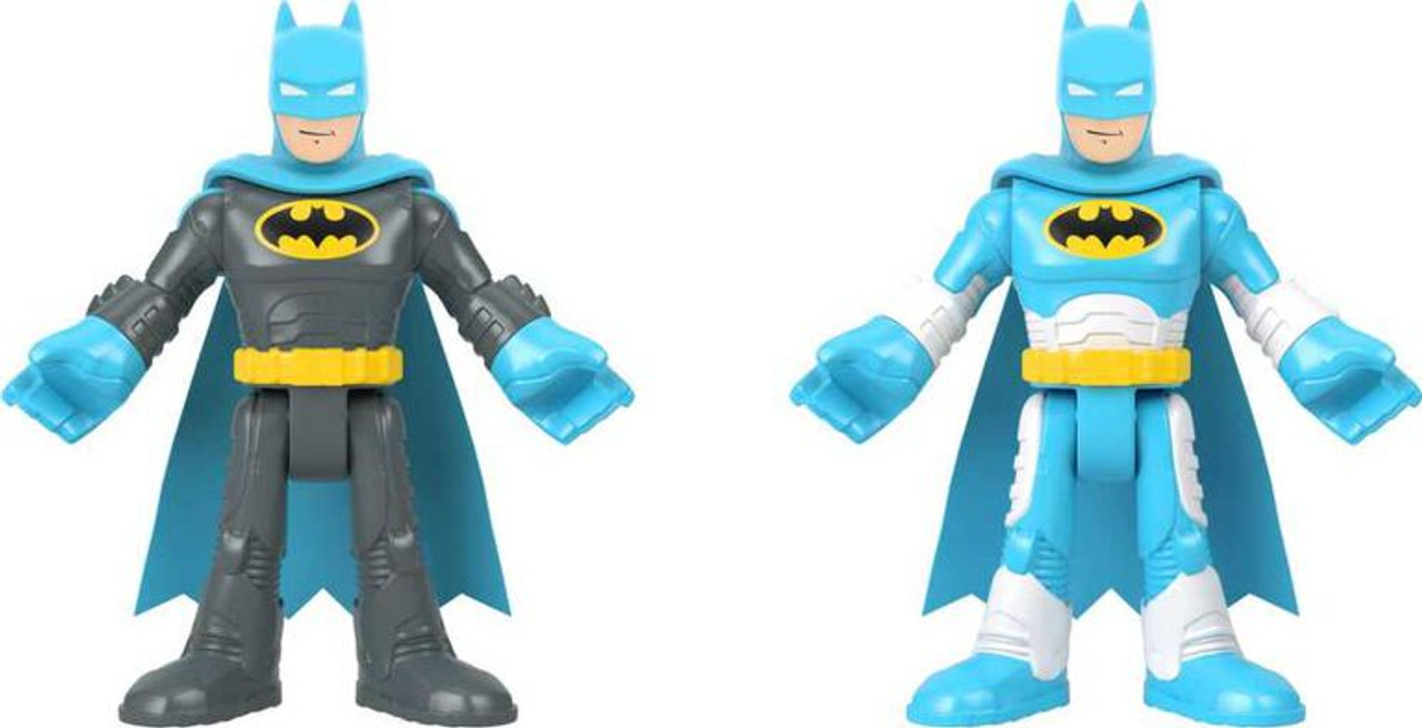 Imaginext Colour-Changing Action DC Super Friends Batman Figure Set Imaginext Colour-Changing Action DC Super Friends Batman Figure Set