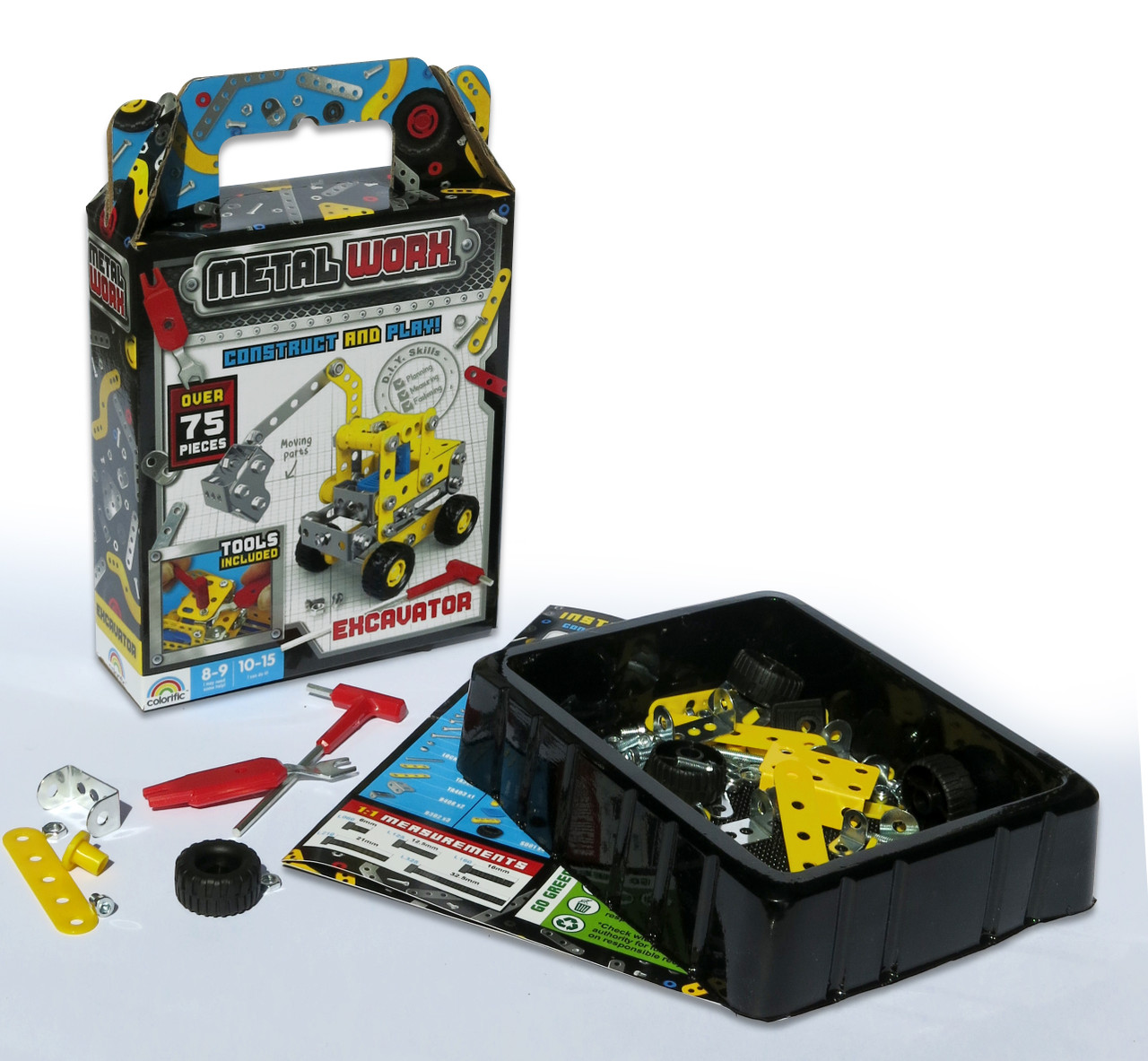 Metal Workx Single Pack - Excavator Metal Workx Single Pack - Excavator