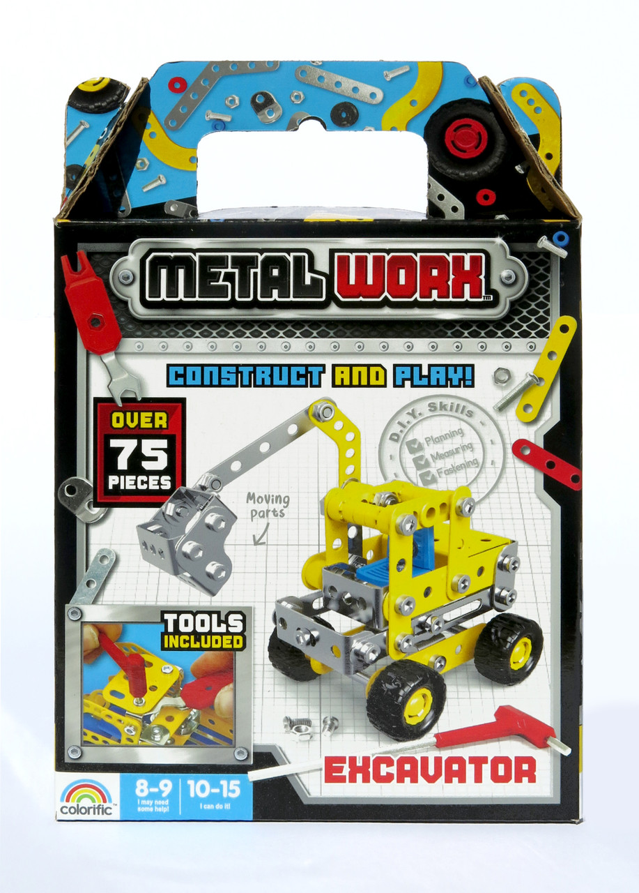 Metal Workx Single Pack - Excavator Metal Workx Single Pack - Excavator