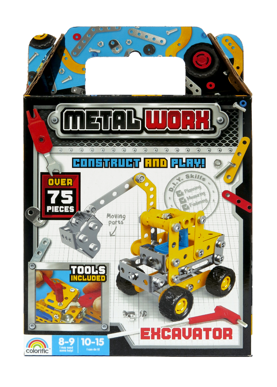 Metal Workx Single Pack - Excavator Metal Workx Single Pack - Excavator