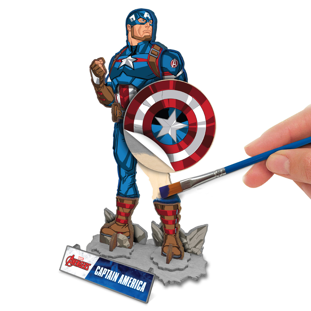 Wood Workx Marvel Captain America