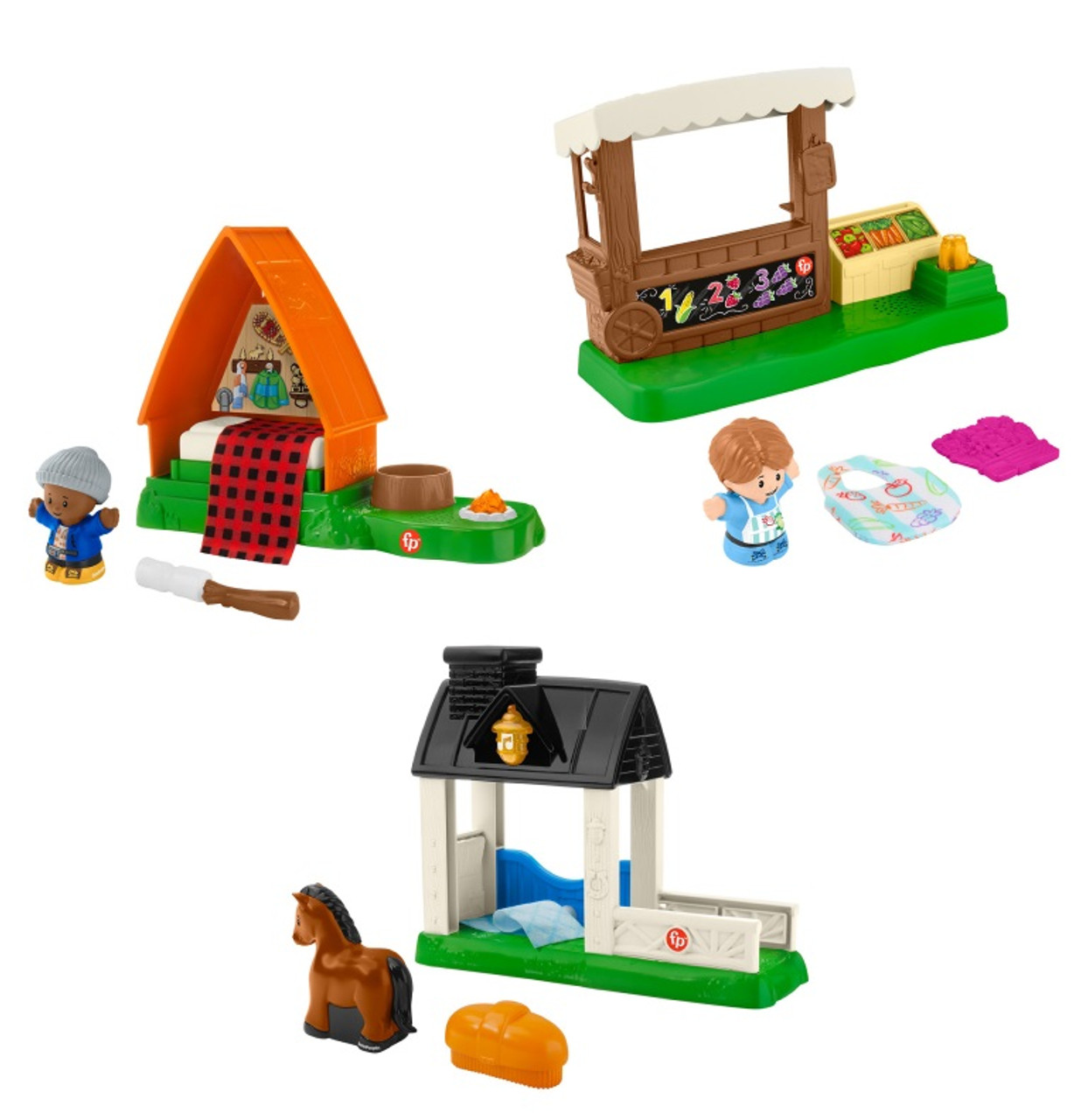 Fisher-Price Little People Mini Playset Fisher-Price Little People Mini Playset