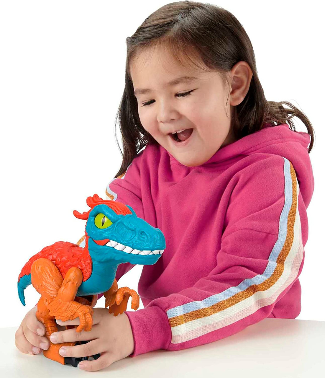 Imaginext Jurassic World Dominion Pyroraptor XL Poseable Dinosaur Imaginext Jurassic World Dominion Pyroraptor XL Poseable Dinosaur