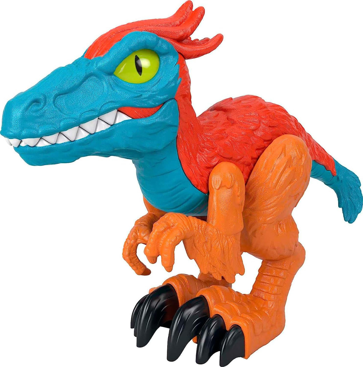 Imaginext Jurassic World Dominion Pyroraptor XL Poseable Dinosaur Imaginext Jurassic World Dominion Pyroraptor XL Poseable Dinosaur