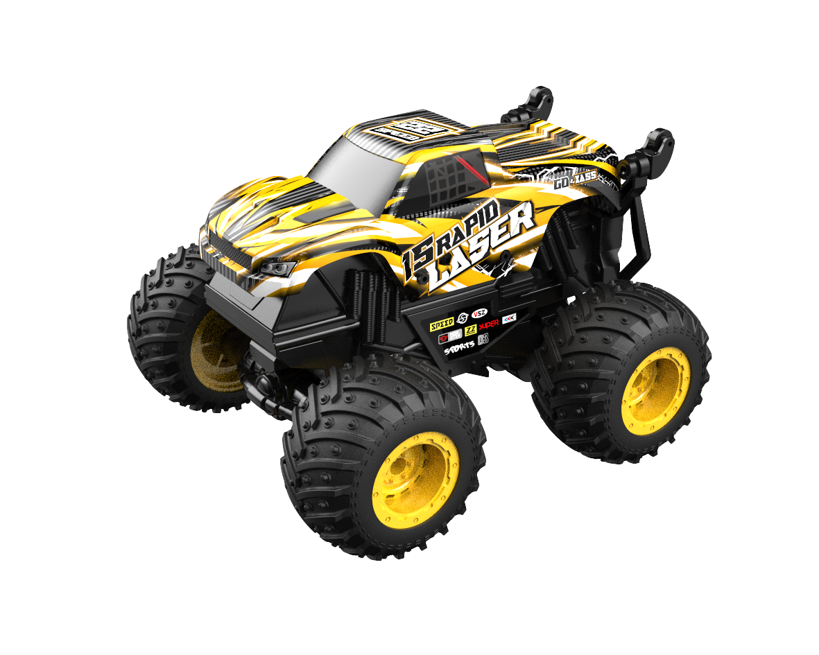 1:20 RC Light-Up Dancing Monster Truck