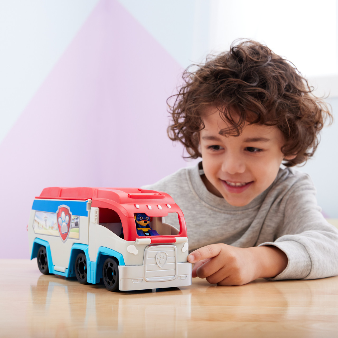 Paw Patrol The Mighty Movie Pup Squad Patroller