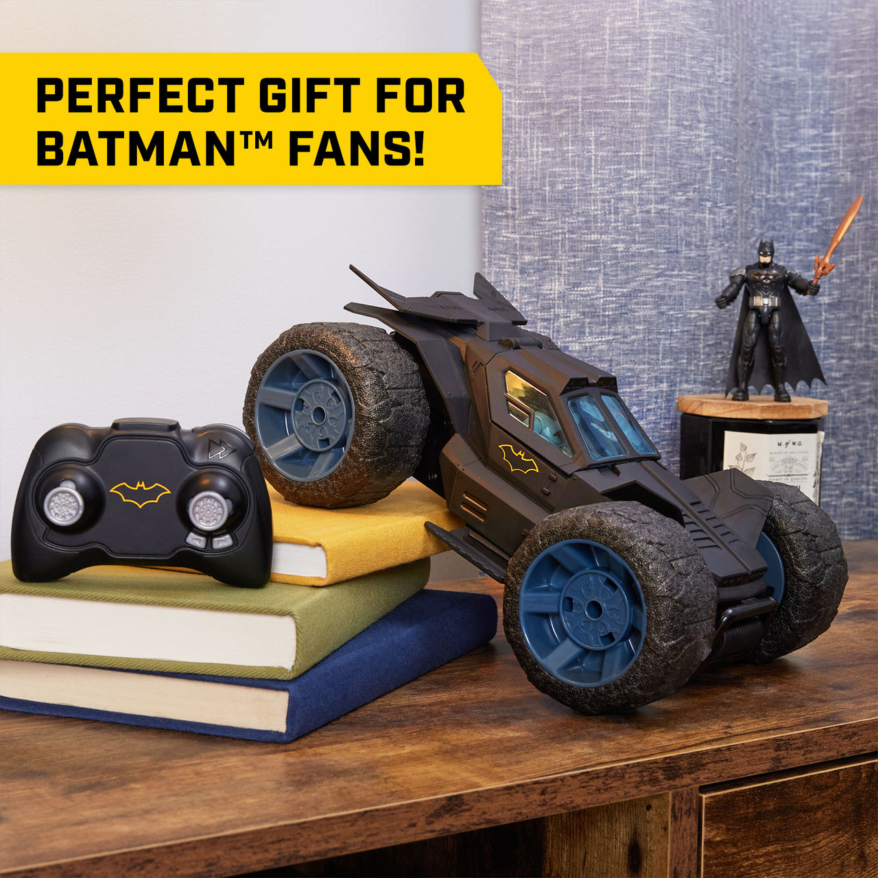 DC Batman Stunt Force Batmobile DC Batman Stunt Force Batmobile
