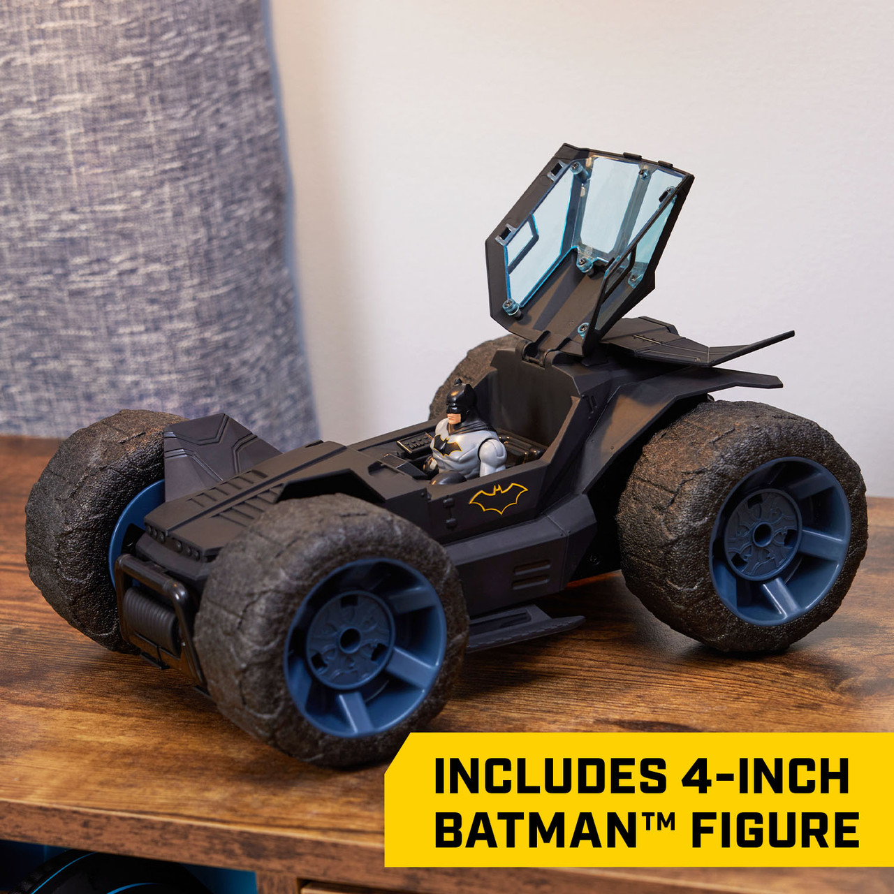DC Batman Stunt Force Batmobile DC Batman Stunt Force Batmobile