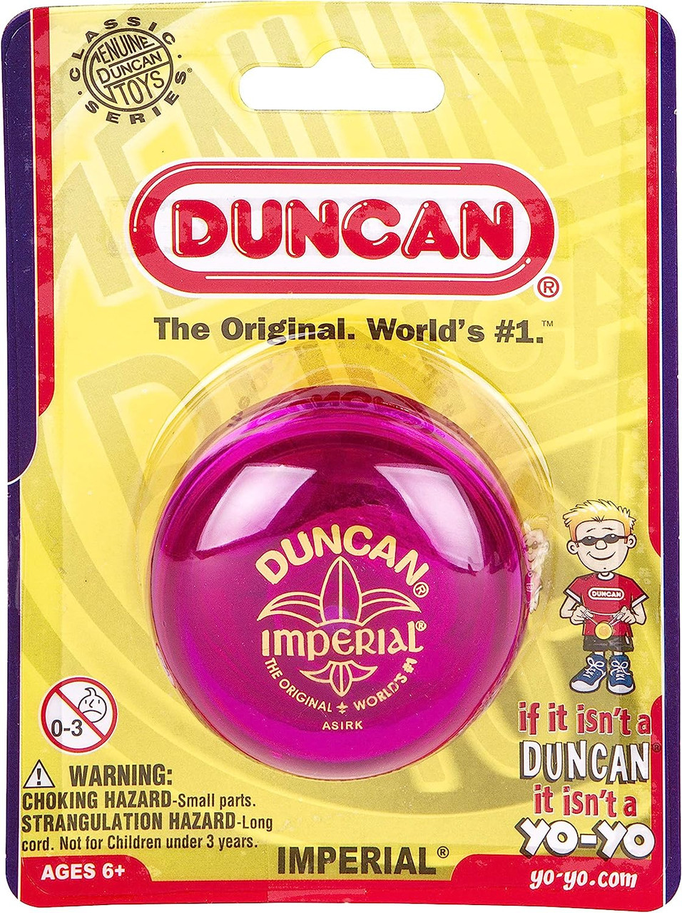 Duncan Imperial Beginner Yo-Yo with String Duncan Imperial Beginner Yo-Yo with String