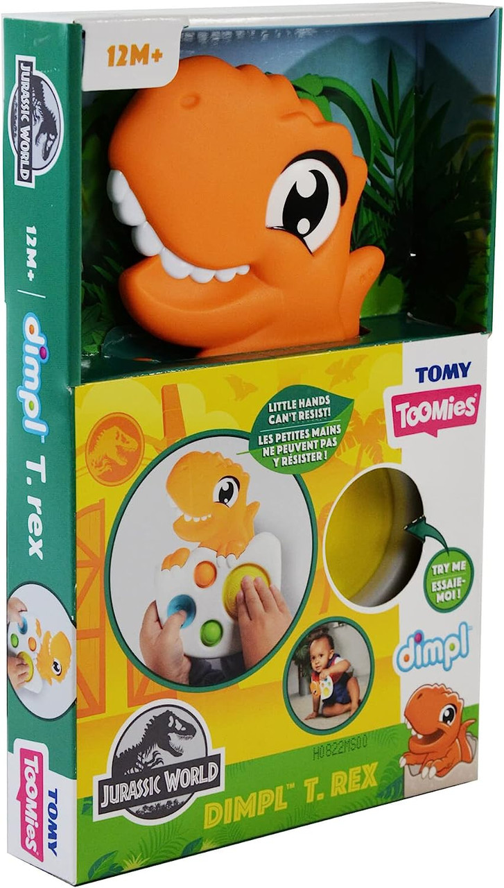 Tomy Jurassic World T Rex Dimpl Tomy Jurassic World T Rex Dimpl