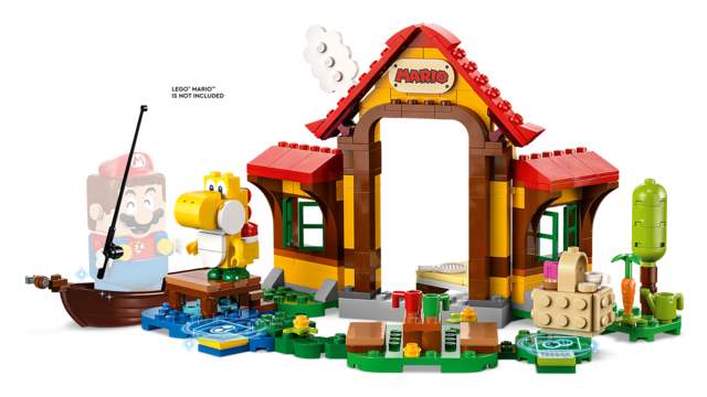 LEGO Picnic at Mario's House Expansion Set 71422