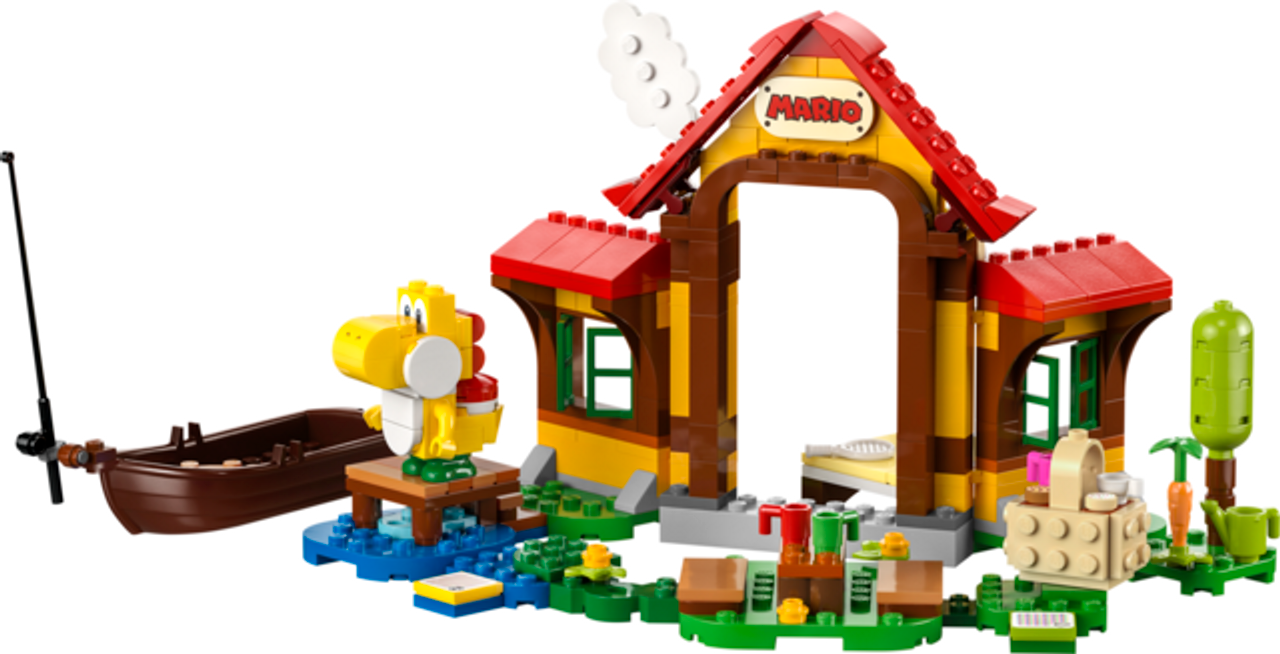 LEGO Picnic at Mario's House Expansion Set 71422
